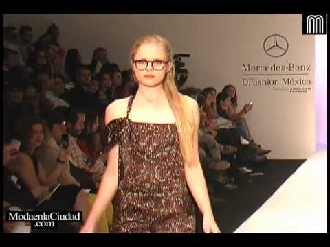 Mercedes-Benz DFashion México P/V 2012 -  Desfile Alejandra Quesada - www.ModaenlaCiudad.com