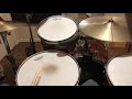 Engine Down - Songbird drum cover