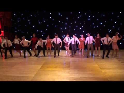 ESDC 2013 - Swing Team Showcase - The Scrambled Legs