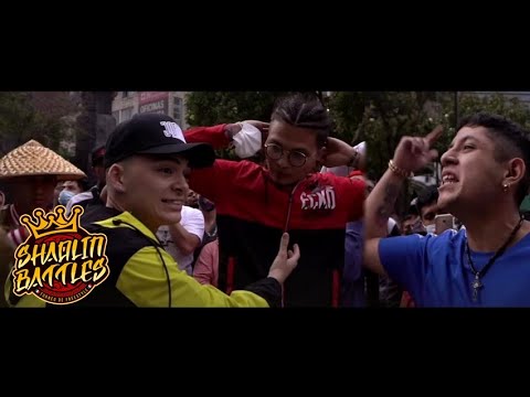 Cacha 🇦🇷 & Chang 🇻🇪 vs Gonzo & Majestic | Final | SHAOLIN BATTLES DUPLAS (Vídeo Oficial)