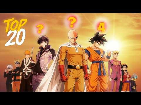 Qual é o Personagem Mais Poderoso dos Animes? Ft. Midoriya & Bakugou