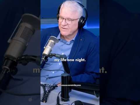 Steve Martin Tells a funny Frank Sinatra Joke #shorts #funny