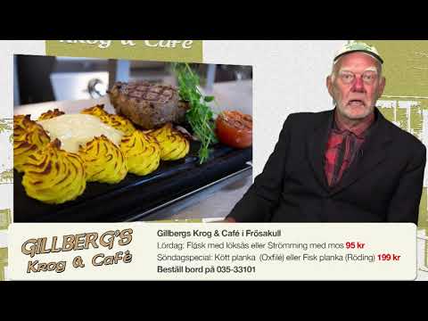 Fredagsfräckis 2018-10-19 Gillbergs Krog