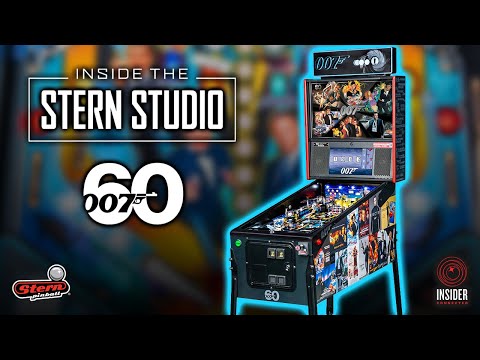 Inside the Stern Studio: James Bond 007 60th Anniversary Limited Edition