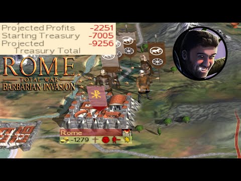 Vandals at the gates of Rome