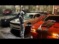 3 700HP HELLCATS GETTING ACTIVE IN CITY POV