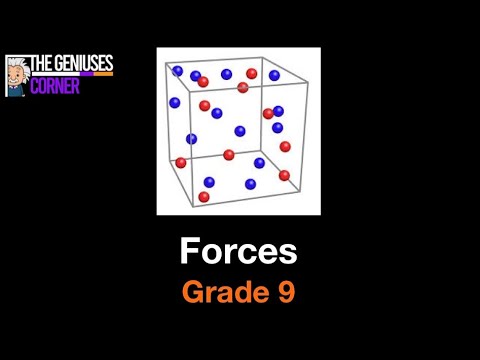 Grade 9 Natural Sciences | Understanding Forces Made Easy