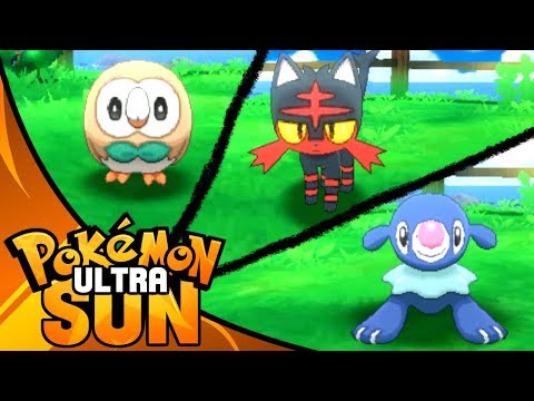 WHICH STARTER TO PICK?! Pokemon Ultra Sun Let's Play Walkthrough Episode 1