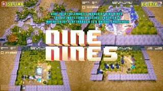 Nine Nines: [PC] - Dive into the chaotic world of Nine Nines, the ultimate tower defense experience