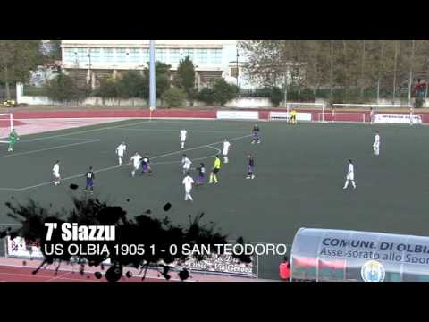 U.S. Olbia 1905 vs San Teodoro, 10° Giornata Eccellenza