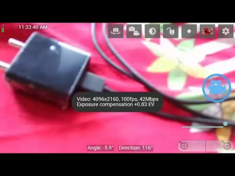 how to record 52fps 4k video on Redmi note 3 pro.