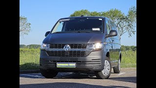 Xe van khoang k&iacute;n Volkswagen TRANSPORTER 2.0 TDI L1H1 T6.1 150Pk Eur6 | H&igrave;nh ảnh 4 - Autoline