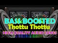 Thottu Thottu Bass Boosted Tamil Songs Kadhal Rojave Head Phone Home Theatre