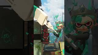 【スプラ3】イカノボリのポーズ全ブキ種撮ってみた