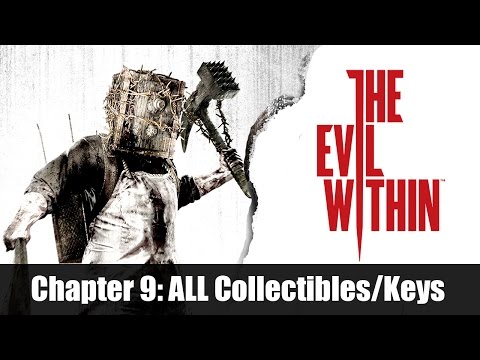 The Evil Within - All Collectibles/Key Locations - Chapter 9: The Cruelest Intentions