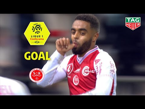 Goal Tristan DINGOME (21') / Stade de Reims - Olympique de Marseille (2-1) (REIMS-OM) / 2018-19