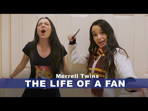 THE LIFE OF A FAN - Merrell Twins Video
