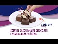 Sorvete Casquinha De Chocolate E Vanilla Com Colágeno Receitas Nestlé