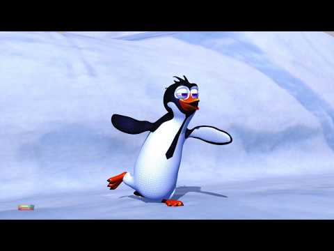 O Pinguino e a Gallina | canção pinguim para crianças | A Fazenda do Zenon 3 | O Reino das Crianças