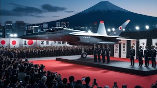 世界が注目！三菱F.X.F-3初公開！日本が誇る第6世代ステルス戦闘機の真実とは？