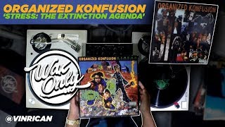 Discover Samples Used On Organized Konfusion &#39;Stress: The Extinction Agenda&#39;
