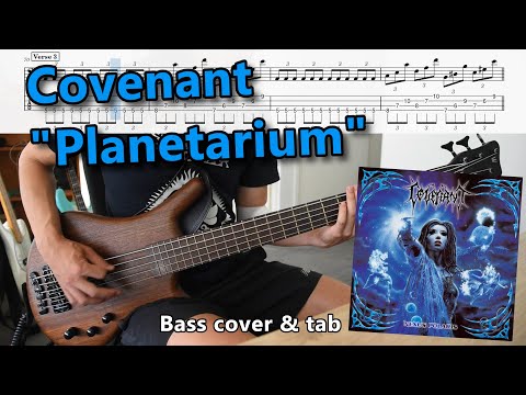 Thumbnail for Covenant - "Planetarium" (bass cover & tab) by Nagash