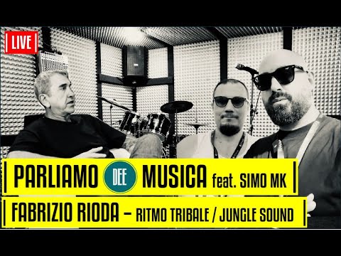 Parliamo DEE Musica con FABRIZIO RIODA e @Marlenefanclubsimone