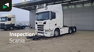 Тягач Scania R590 6X2 WB315! Retarder Full-Air 2xTanks Leather ACC Navi LED E | Зображення 4 - Autoline