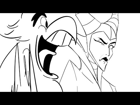 It’s Iago! |Snapcube Kingdom Hearts FanDub Animatic|