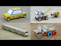 Ignite Your Imagination Create Amazing Matchbox Toys With DC Motor