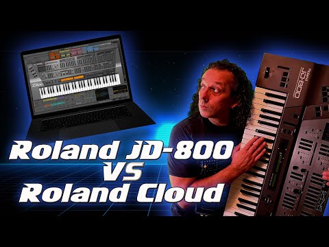 Roland JD-800 Software VS Roland JD-800