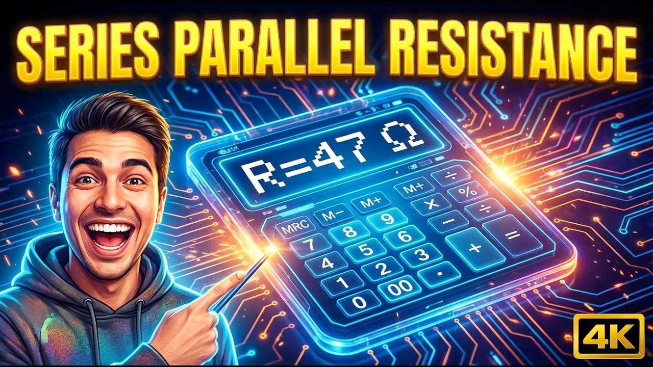 Series Parallel Resistance Calculator
