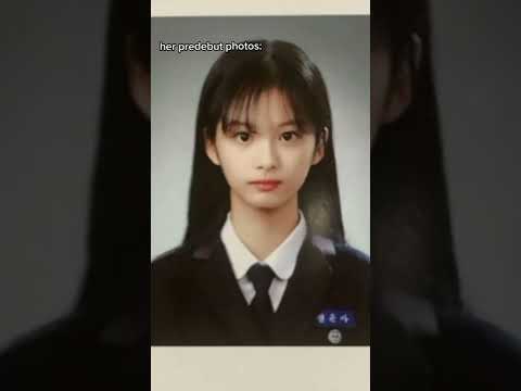 Why does netizen accussing nmixx sullyoon having a plastic surgery? #nmixx #sullyoon