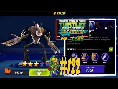 Tortugas Ninja Leyendas "Cap. 122 - Arena de Torneo (Rahzar)... y Rahzar" por Tony