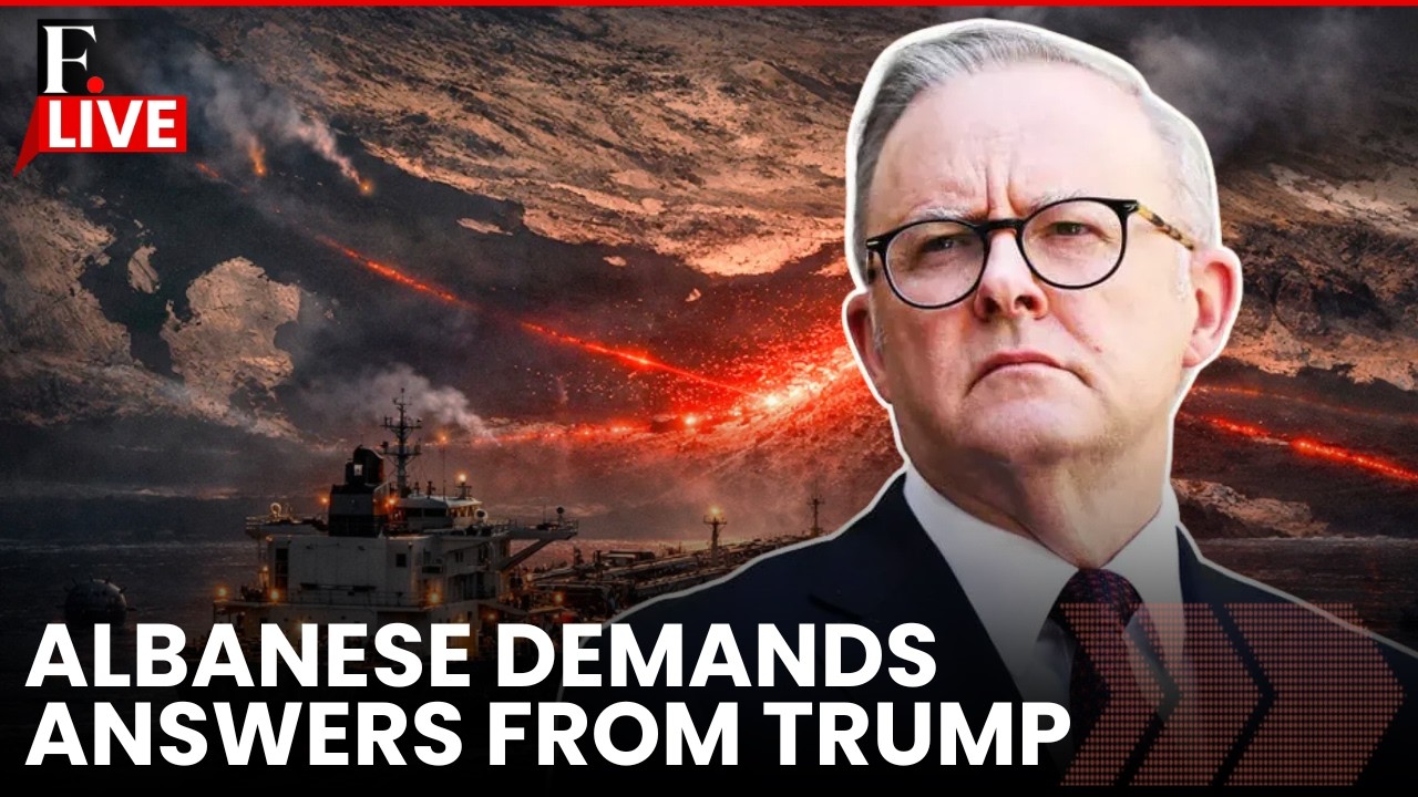 LIVE: Australia PM Albanese Wants Trump to Clarify US-Iran War Objectives | Iran War