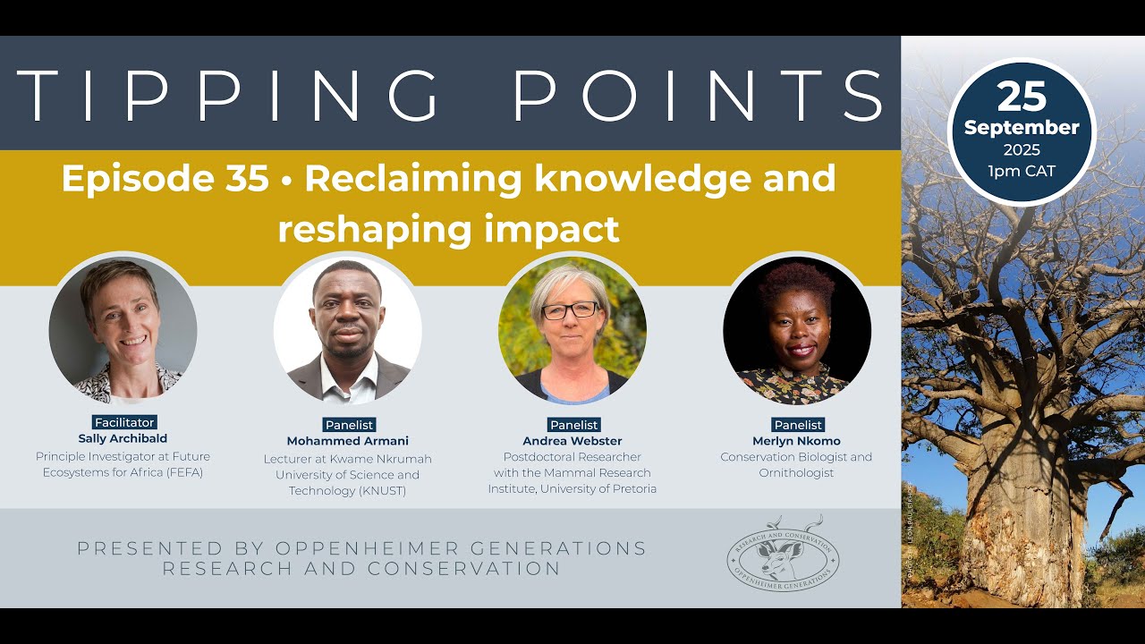 Tipping Points 35 - Reclaiming knowledge, reshaping impact