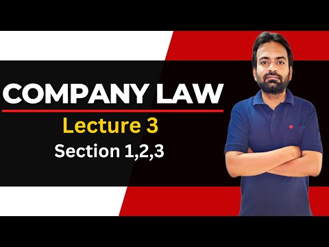 Company law bcom 2nd year Chapter 1