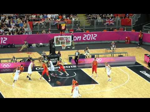 China v. Great Britain - Opening Minutes at 2012 London Olympics