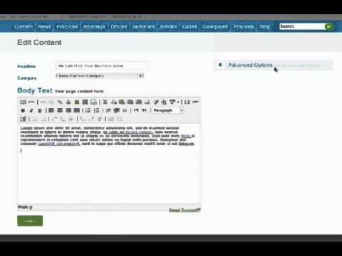 Updating Content in Total Control