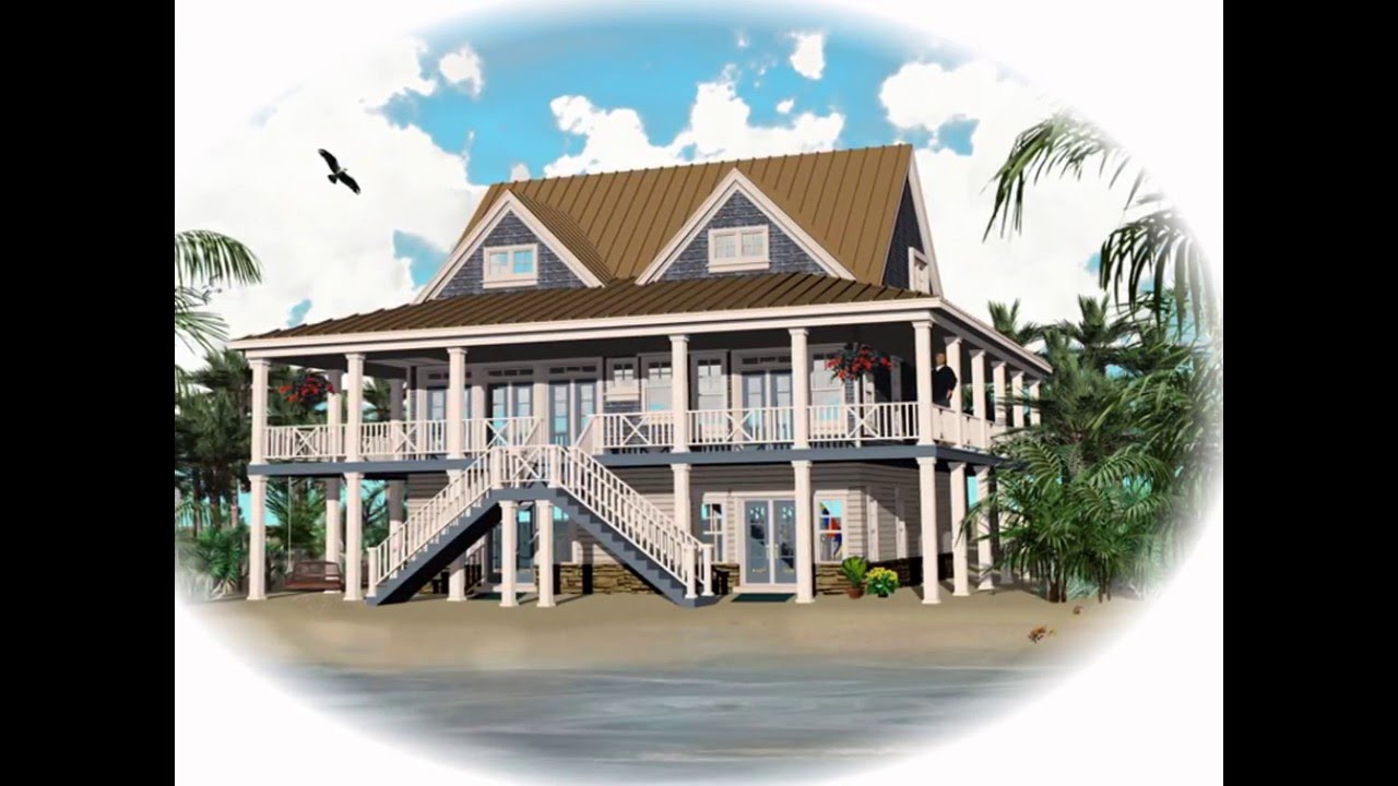 Coastal House Plans | Coastal Living House Plans | Coastal Cottage House Plans