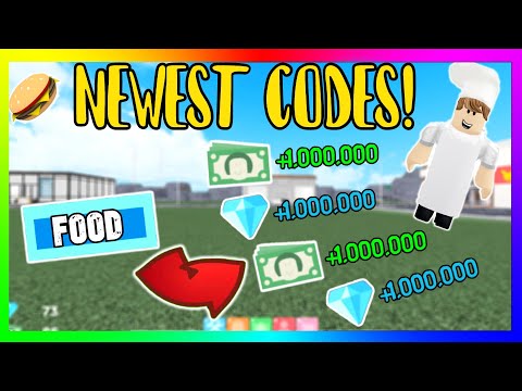*APRIL 2020* ALL WORKING CODES FOR RESTAURANT TYCOON 2 *OP*! ROBLOX
