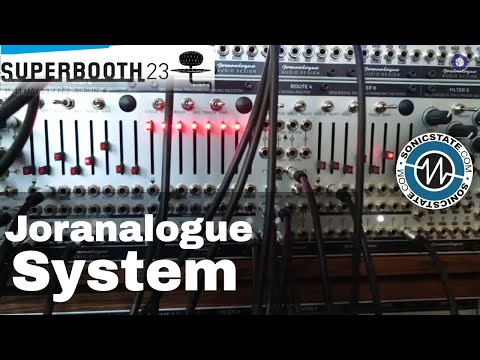 Superbooth 2023: Joranalogue - Modular System