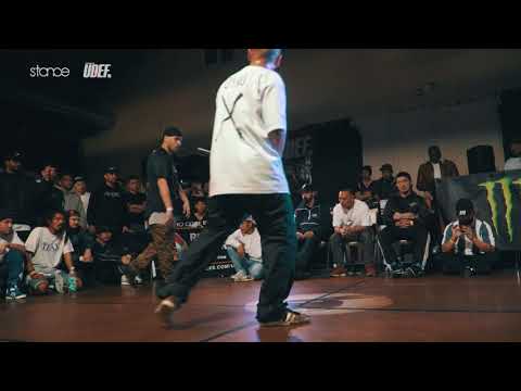 RTA vs Dyno Rock (footwork semis) // stance // Floorgangz Anniversary ► UDEF