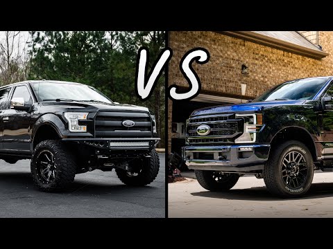 F150 vs. F250 - Which one and why...