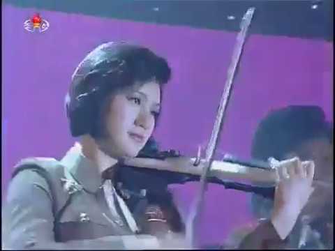 Sound of horse hooves on Mount Paektu (백두의 말발굽소리) - Moranbong Band