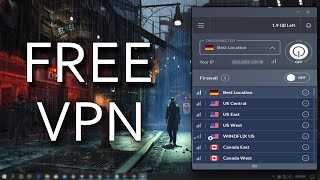 Best Fastest Free VPN For Windows PC | 2020 (It's Free)