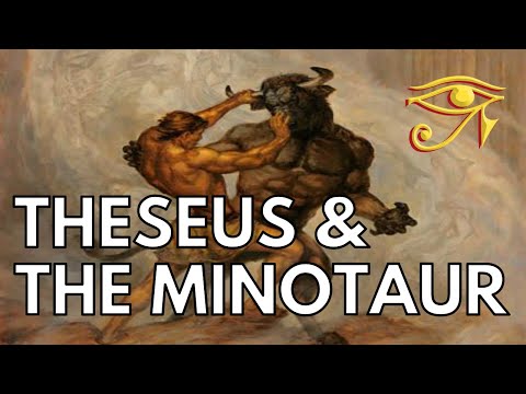 Theseus and the Minotaur | Hero Against Monster