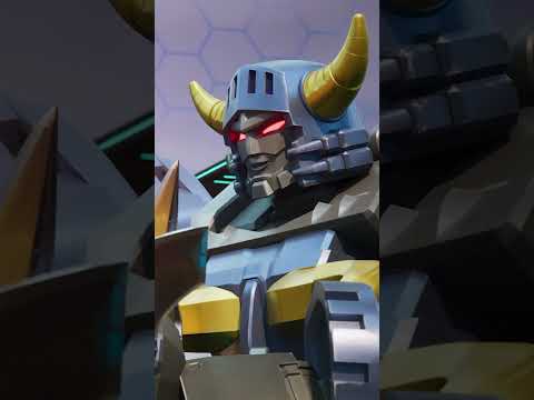 Optimus vs Megatron | Transformers: CYBERWORLD | Transformers Official