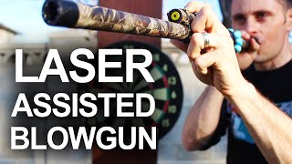 How To Make A Laser Assisted Blowgun