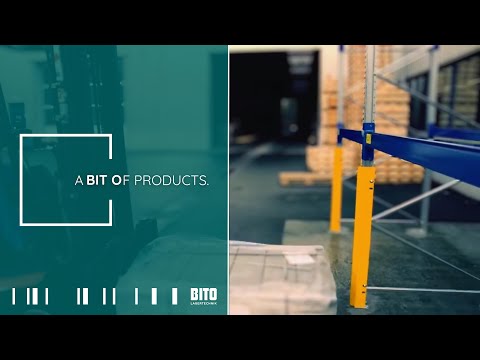 Collision protection for pallet racks | BITO Storage Solutions